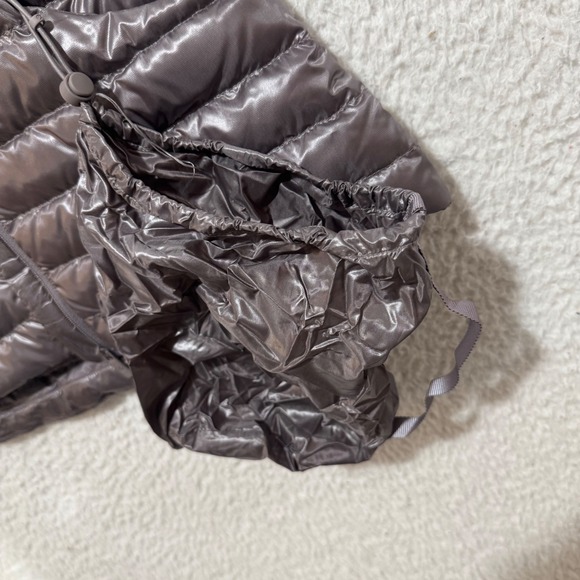 Lululemon Womens Sz 4 Pack it Down Goose Puffer Packable Vest Shiny Olive Brown‎ - Picture 7 of 15